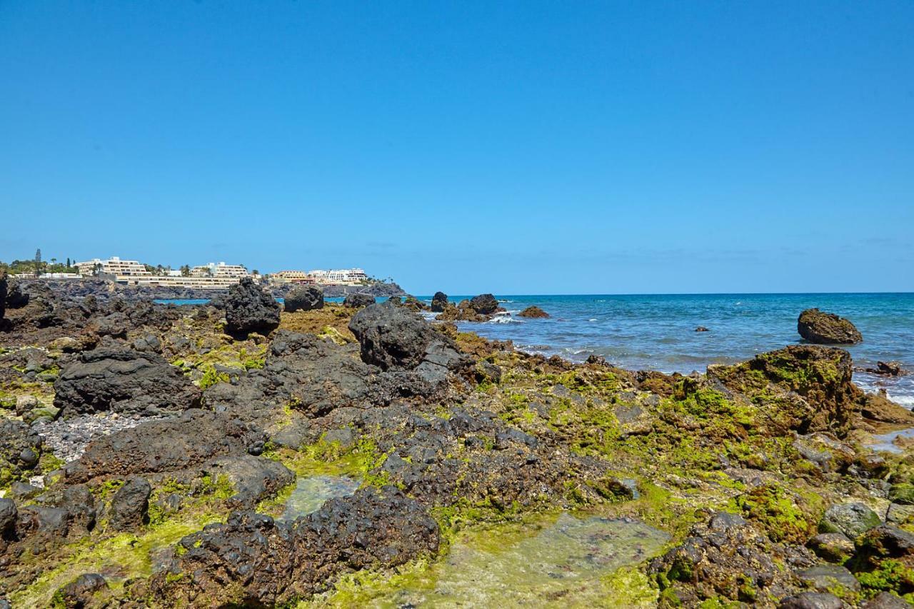 Apartamento Sol Y Mar ลัสกาเยตัส ภายนอก รูปภาพ