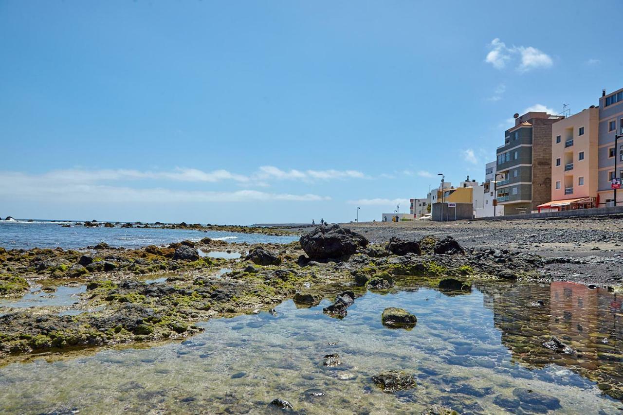 Apartamento Sol Y Mar ลัสกาเยตัส ภายนอก รูปภาพ