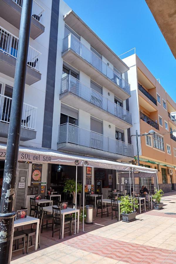 Apartamento Sol Y Mar ลัสกาเยตัส ภายนอก รูปภาพ