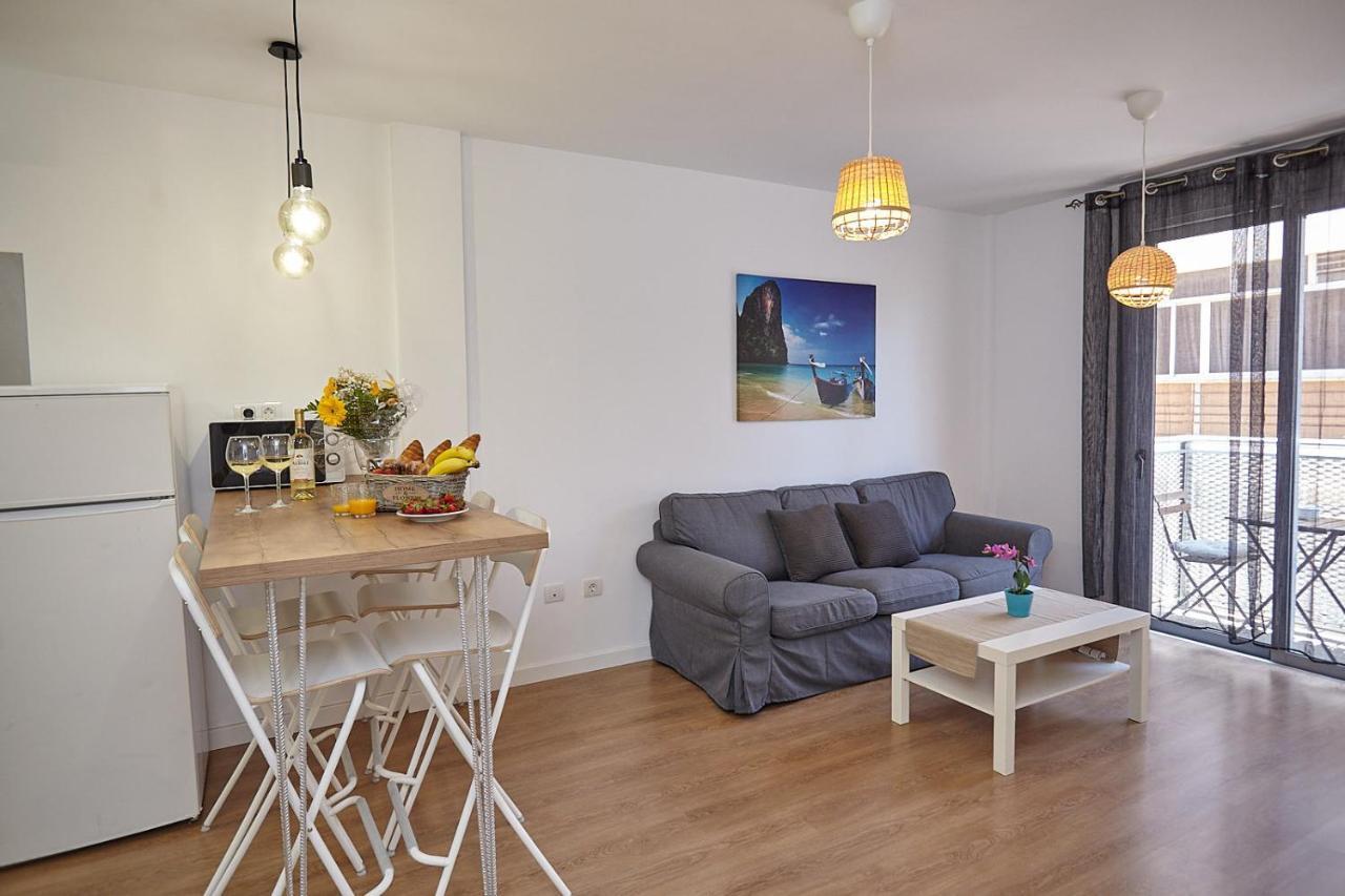 Apartamento Sol Y Mar ลัสกาเยตัส ภายนอก รูปภาพ