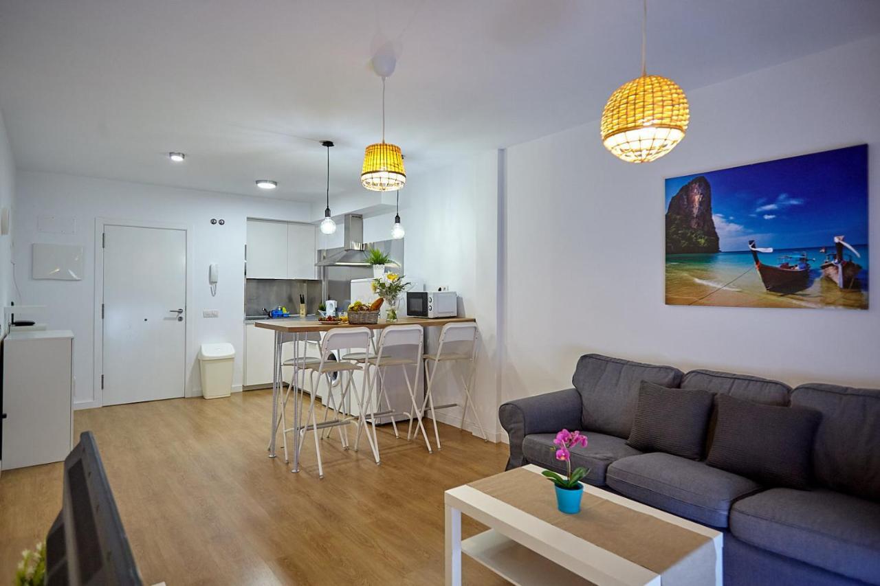 Apartamento Sol Y Mar ลัสกาเยตัส ภายนอก รูปภาพ